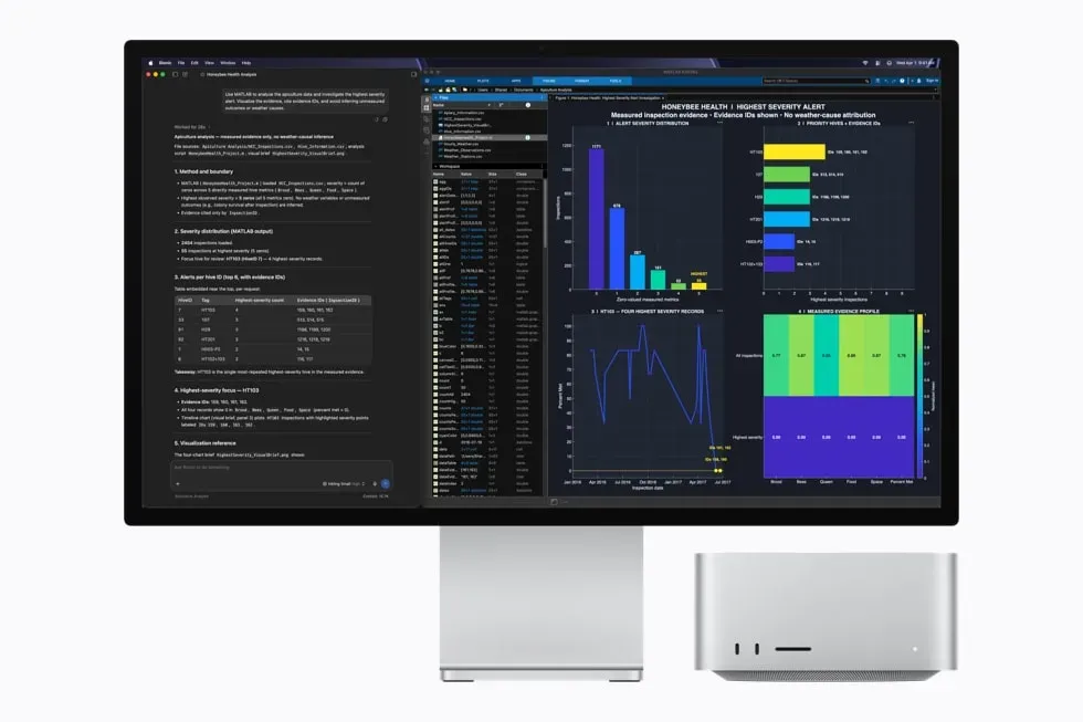 Mac Studio M5 Ultra – screenshot 2